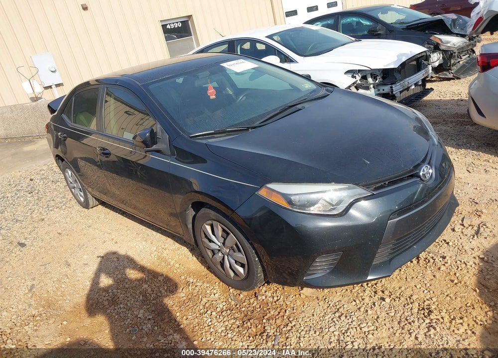 2016 TOYOTA COROLLA LE VIN: 2T1BURHE6GC538946