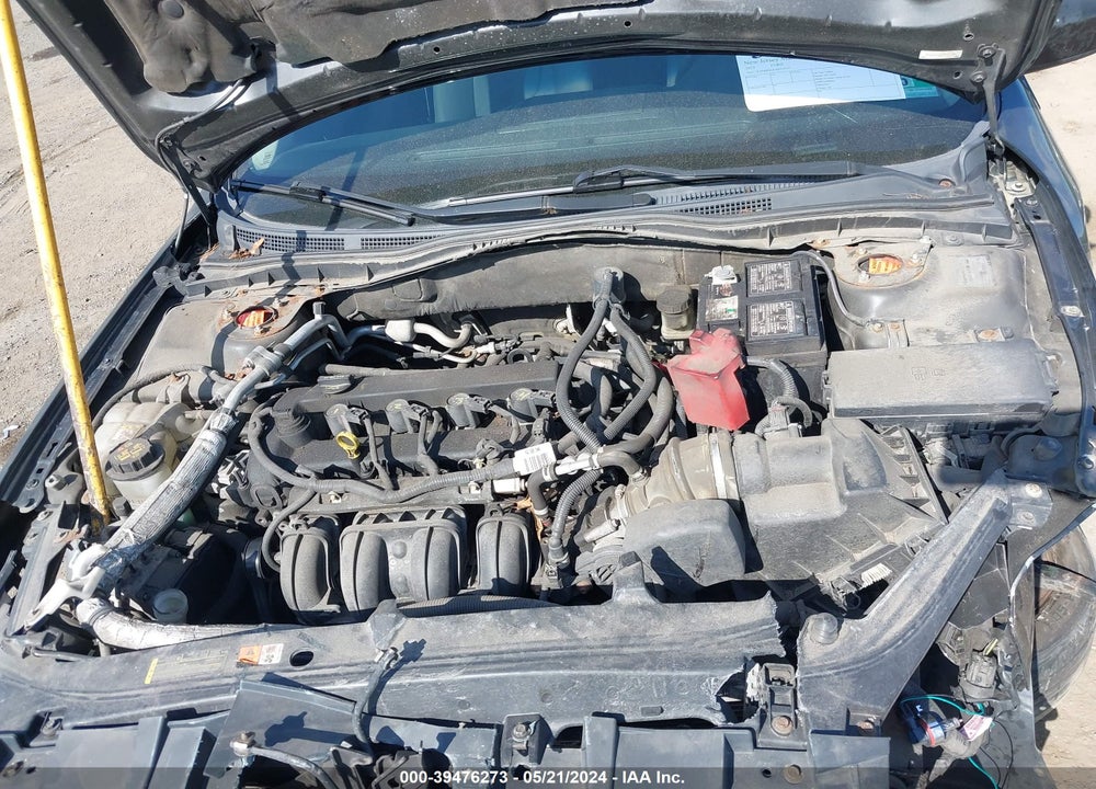 2010 FORD FUSION SE VIN: 3FAHP0HAXAR214724