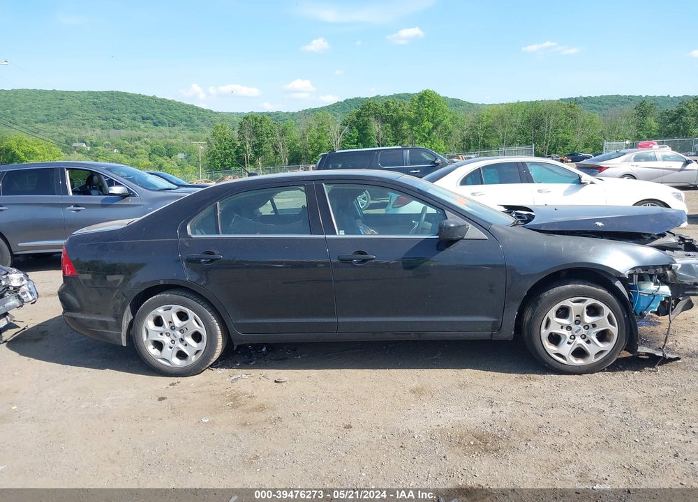 2010 FORD FUSION SE VIN: 3FAHP0HAXAR214724