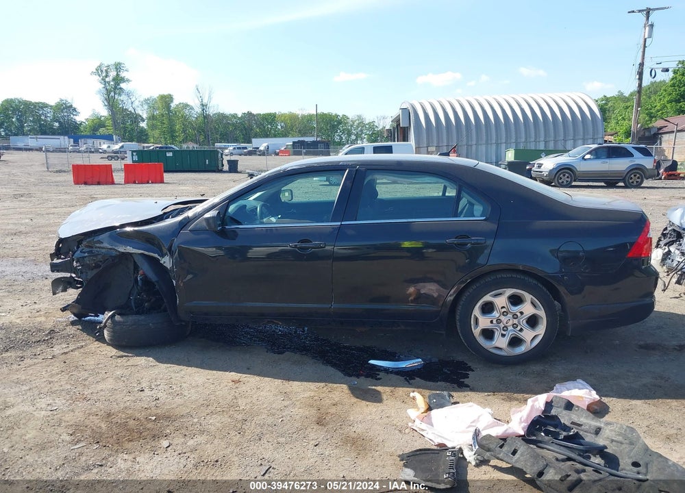 2010 FORD FUSION SE VIN: 3FAHP0HAXAR214724