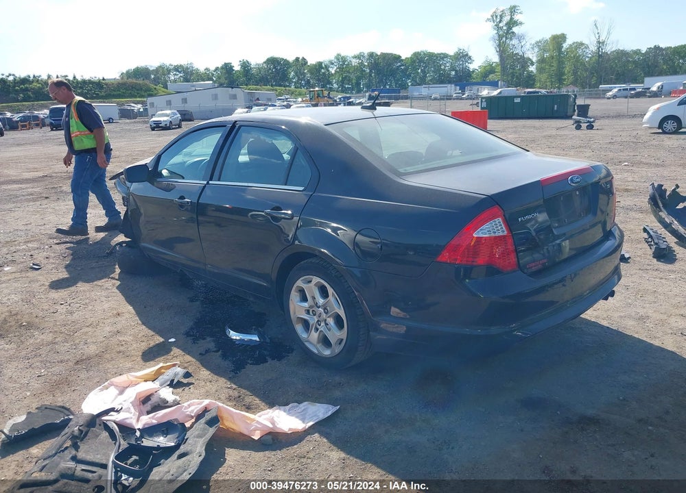2010 FORD FUSION SE VIN: 3FAHP0HAXAR214724