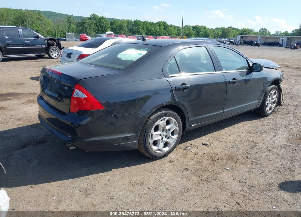 2010 FORD FUSION SE VIN: 3FAHP0HAXAR214724