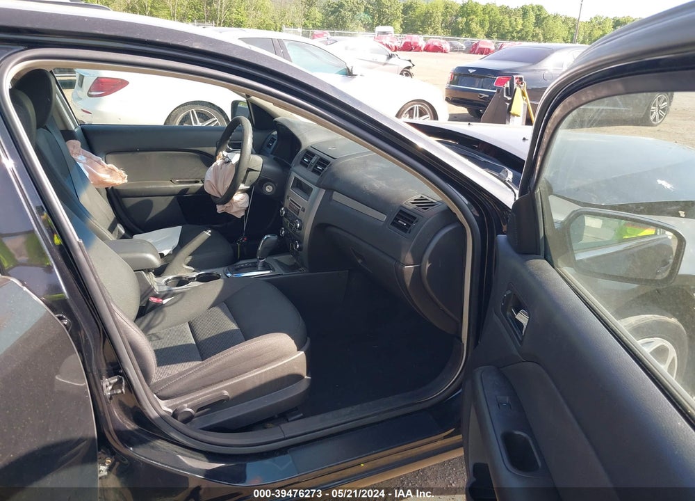 2010 FORD FUSION SE VIN: 3FAHP0HAXAR214724