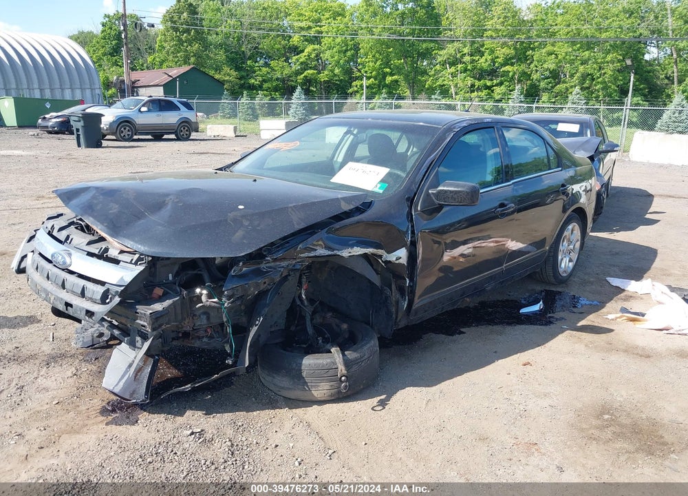 2010 FORD FUSION SE VIN: 3FAHP0HAXAR214724