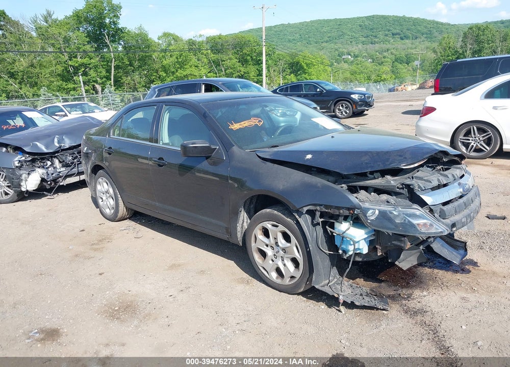 2010 FORD FUSION SE VIN: 3FAHP0HAXAR214724