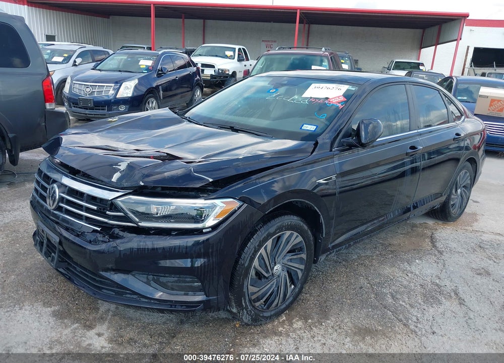 2019 VOLKSWAGEN JETTA 1.4T SEL PREMIUM VIN: 3VWG57BU4KM076858
