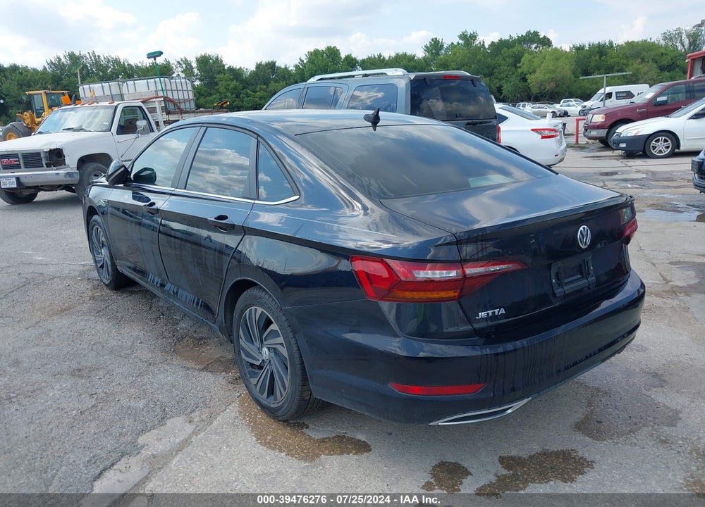 2019 VOLKSWAGEN JETTA 1.4T SEL PREMIUM VIN: 3VWG57BU4KM076858