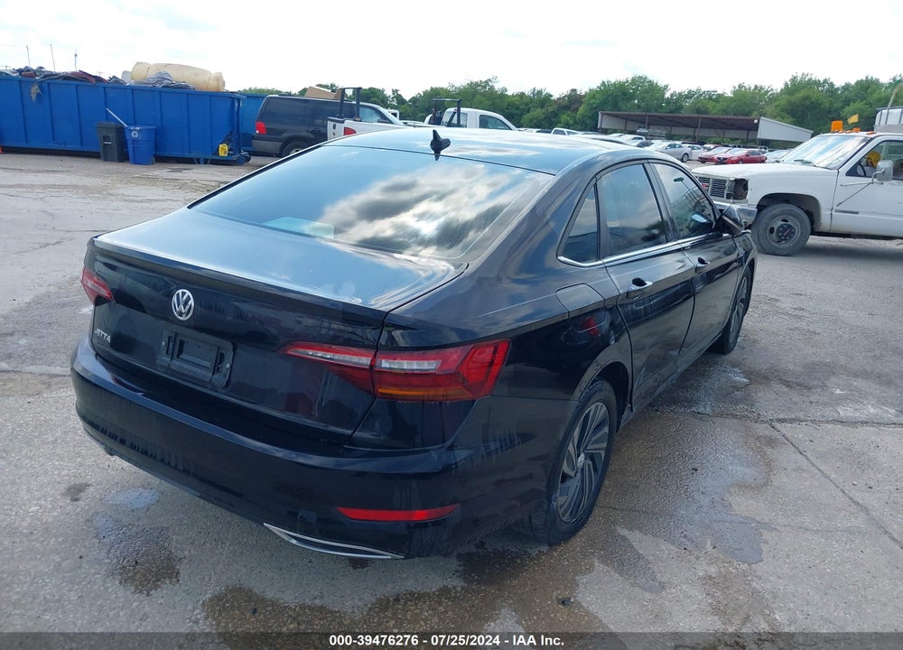 2019 VOLKSWAGEN JETTA 1.4T SEL PREMIUM VIN: 3VWG57BU4KM076858
