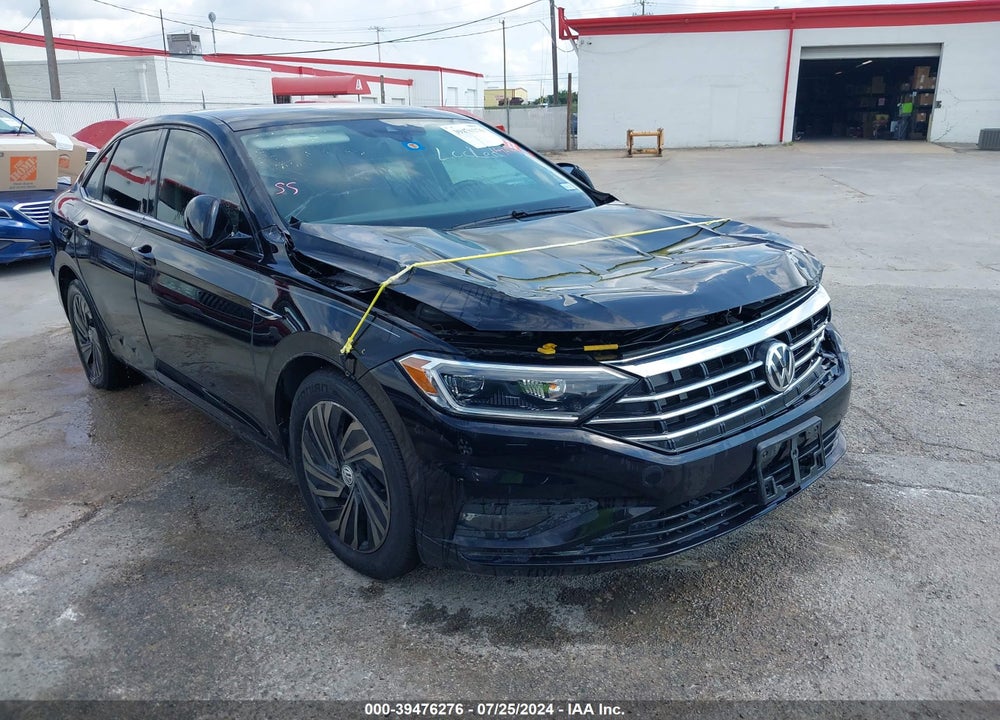 2019 VOLKSWAGEN JETTA 1.4T SEL PREMIUM VIN: 3VWG57BU4KM076858