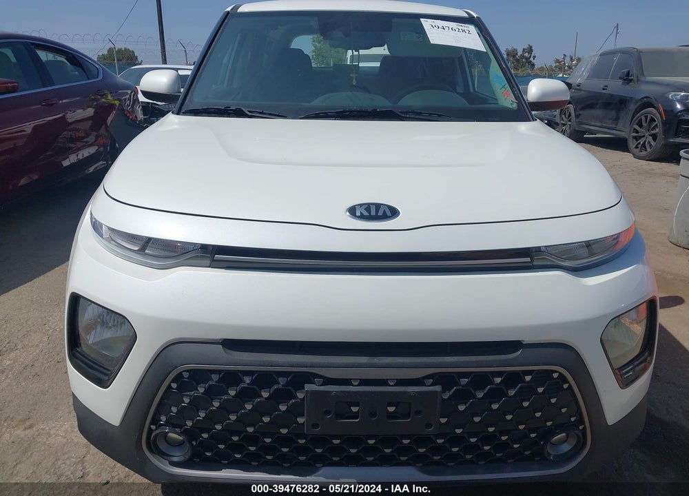 2021 KIA SOUL EX VIN: KNDJ33AU9M7740240