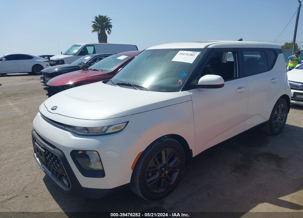 2021 KIA SOUL EX VIN: KNDJ33AU9M7740240