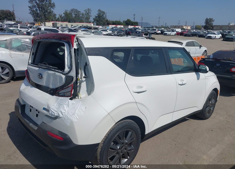 2021 KIA SOUL EX VIN: KNDJ33AU9M7740240