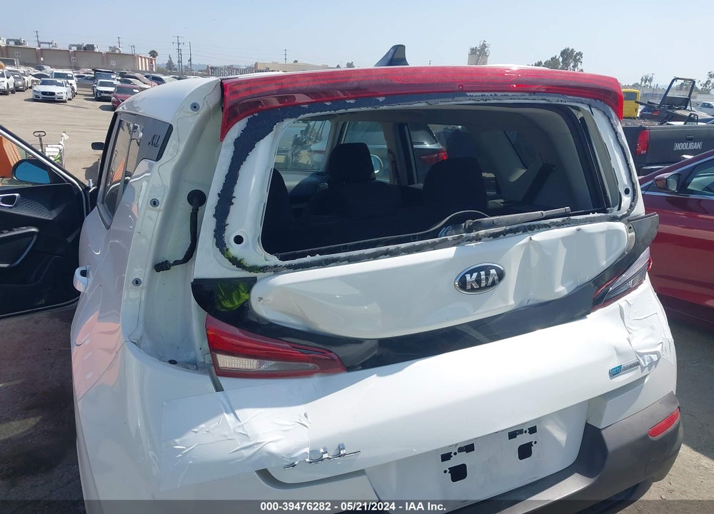 2021 KIA SOUL EX VIN: KNDJ33AU9M7740240