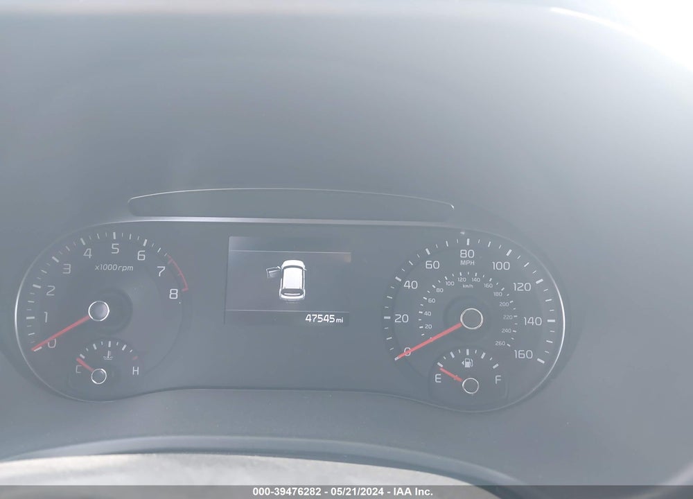 2021 KIA SOUL EX VIN: KNDJ33AU9M7740240