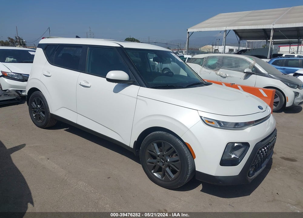 2021 KIA SOUL EX VIN: KNDJ33AU9M7740240