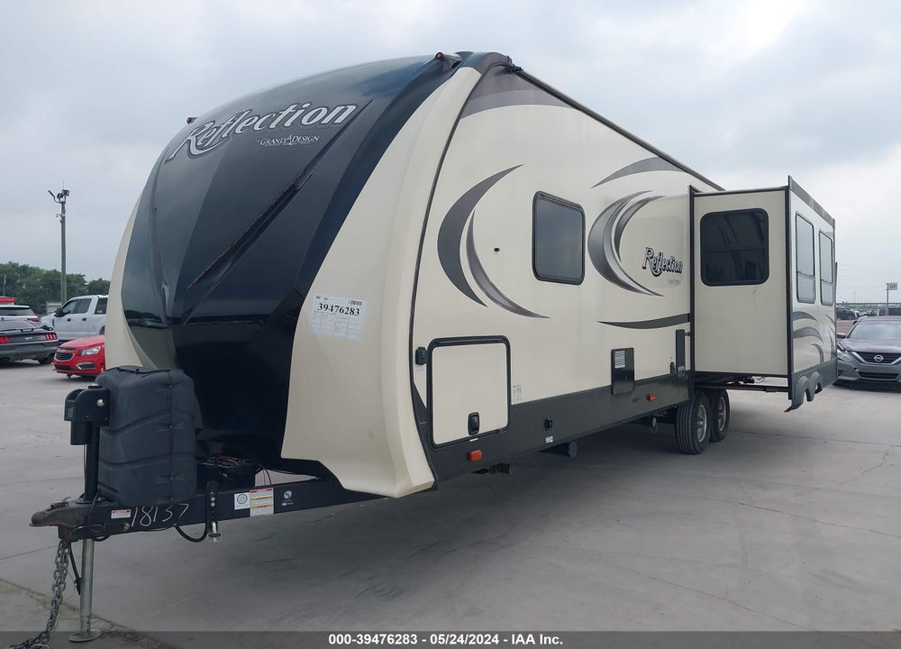 2018 GRANDVILLA REFLECTION 297 RS TS VIN: 573TR3423J3318137