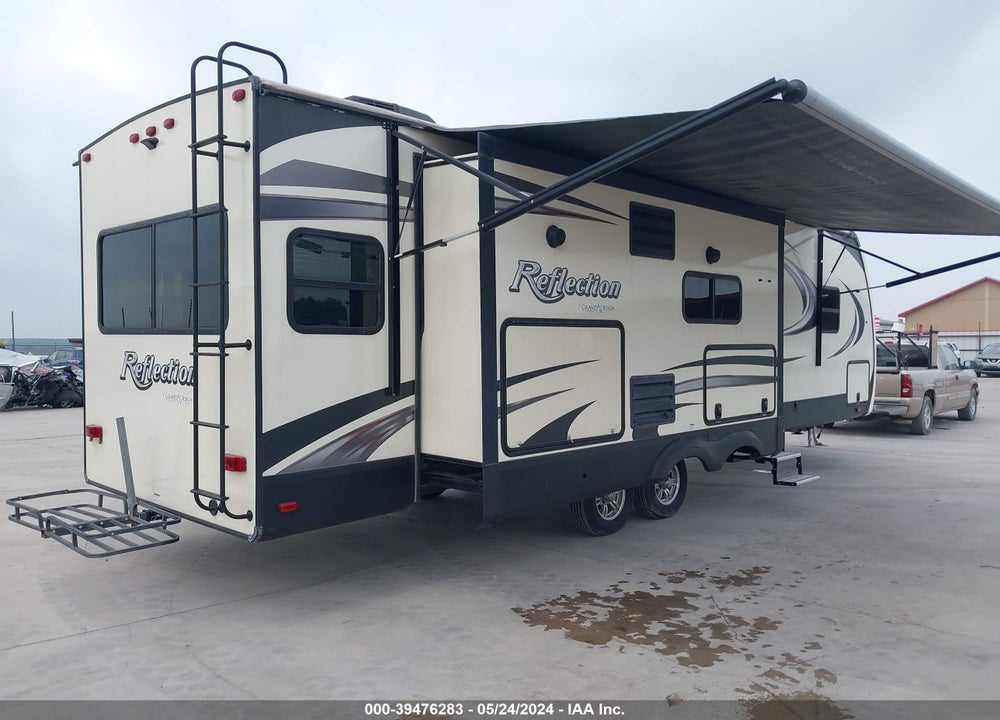 2018 GRANDVILLA REFLECTION 297 RS TS VIN: 573TR3423J3318137