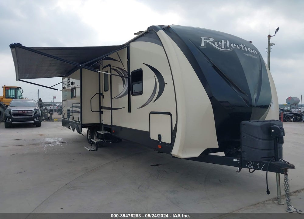 2018 GRANDVILLA REFLECTION 297 RS TS VIN: 573TR3423J3318137