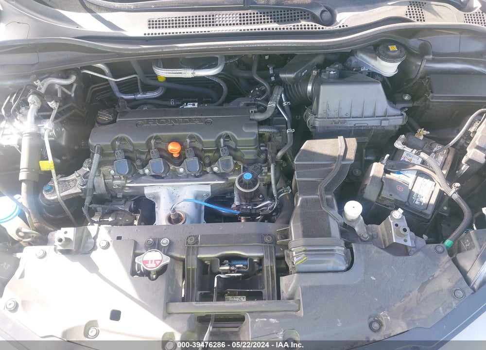 2022 HONDA HR-V VIN: 3CZRU5H37NM735208