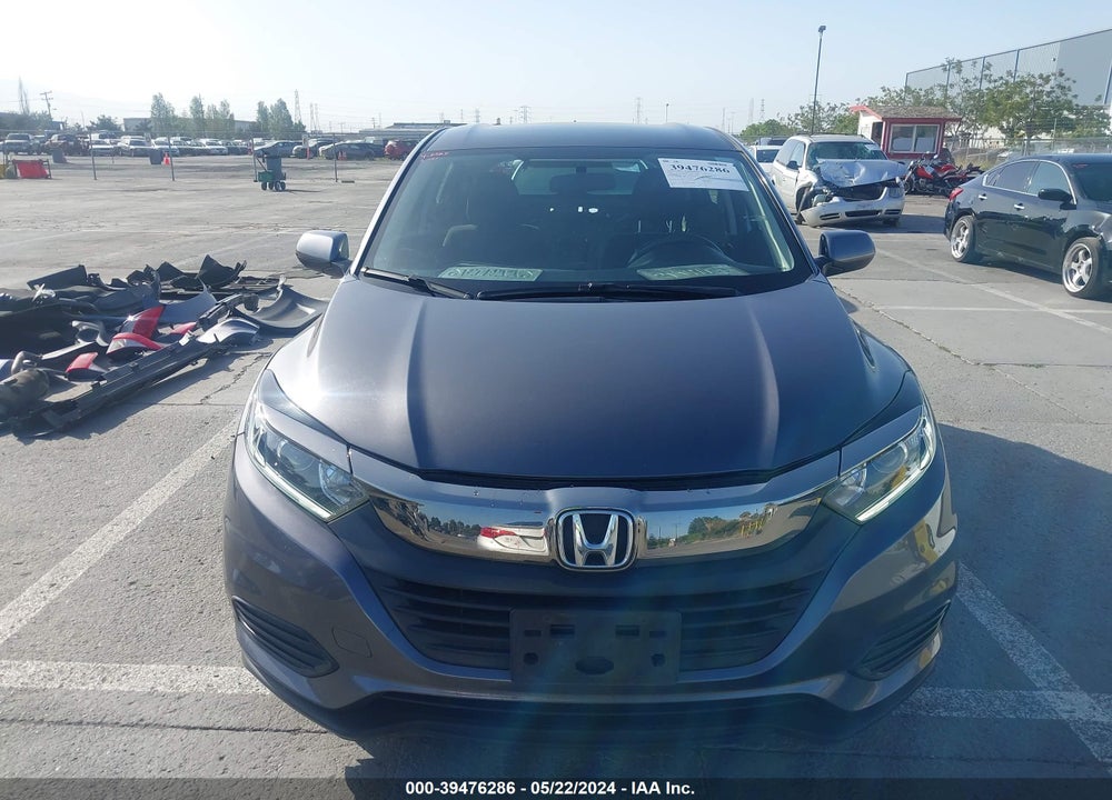 2022 HONDA HR-V VIN: 3CZRU5H37NM735208