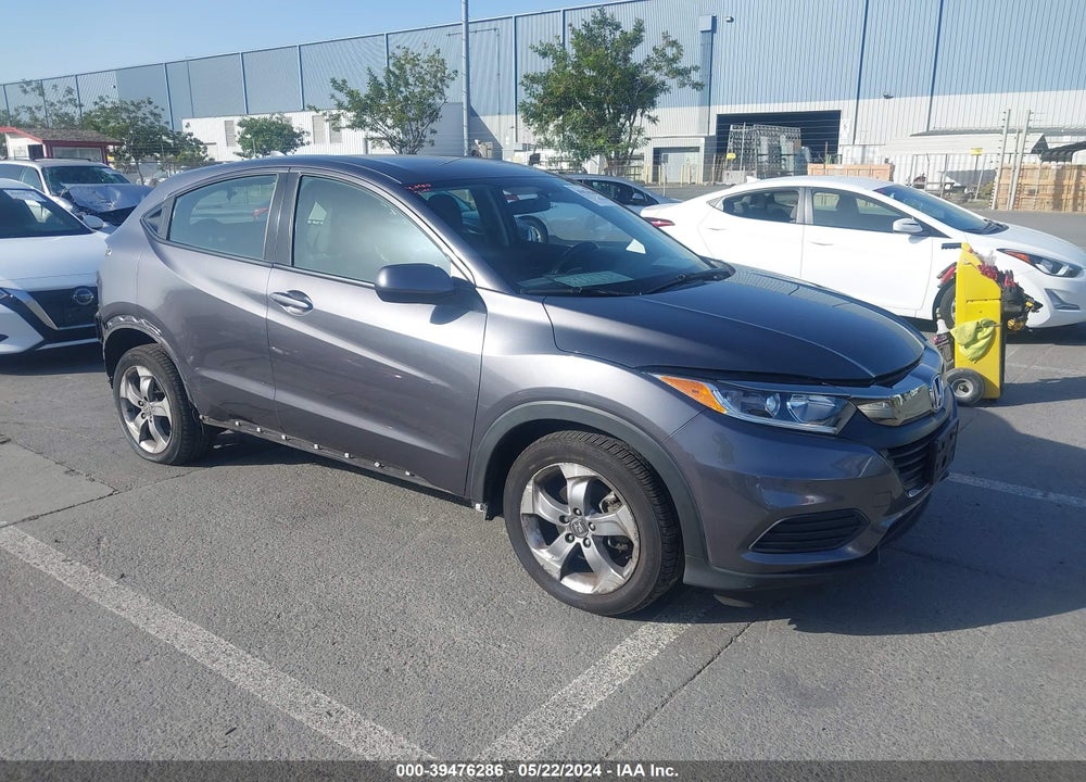 2022 HONDA HR-V VIN: 3CZRU5H37NM735208