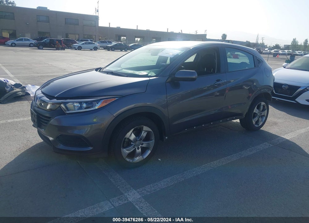2022 HONDA HR-V VIN: 3CZRU5H37NM735208