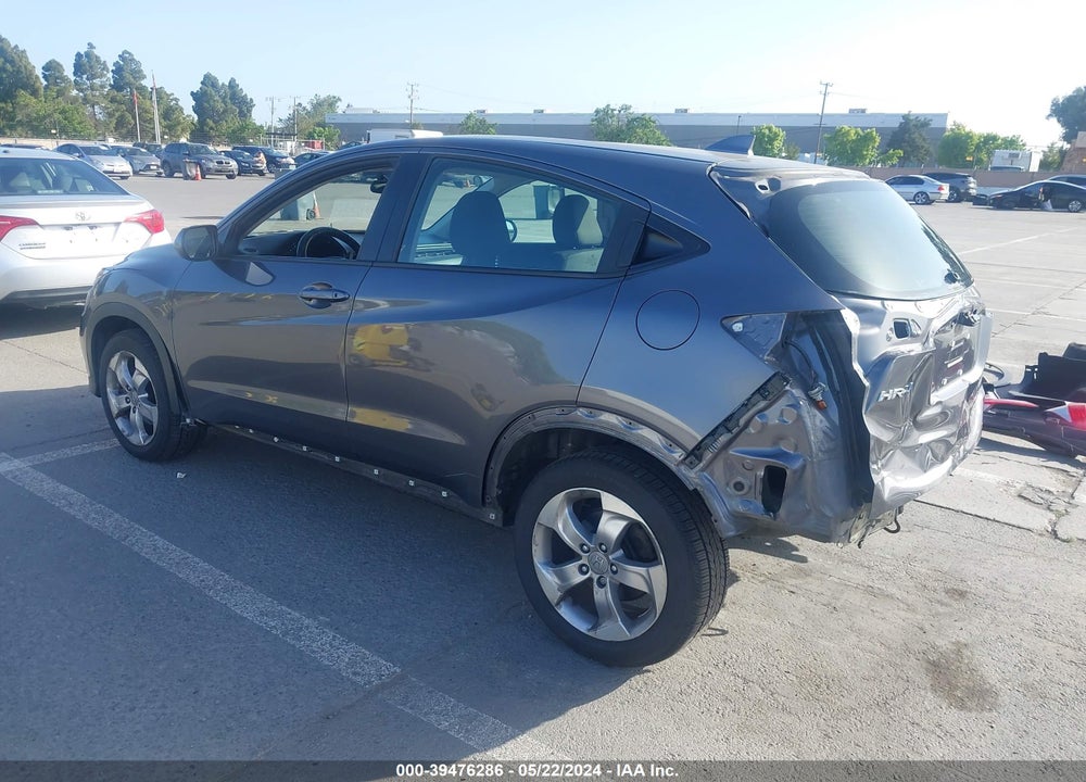 2022 HONDA HR-V VIN: 3CZRU5H37NM735208