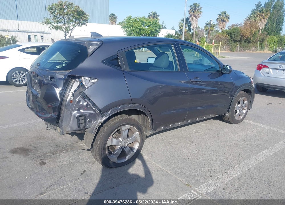 2022 HONDA HR-V VIN: 3CZRU5H37NM735208