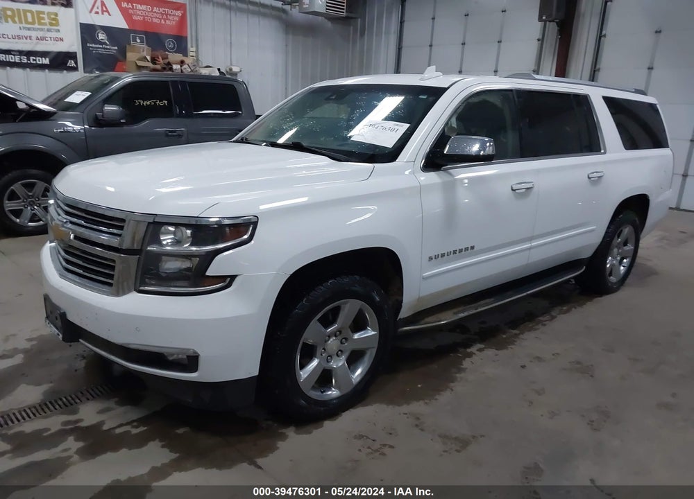 2018 CHEVROLET SUBURBAN PREMIER VIN: 1GNSKJKC3JR212556