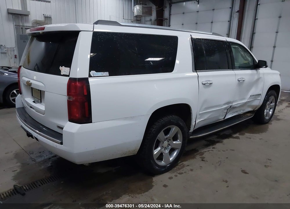 2018 CHEVROLET SUBURBAN PREMIER VIN: 1GNSKJKC3JR212556