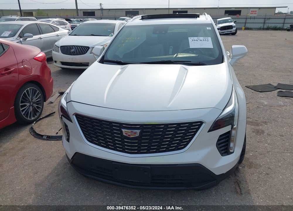 2022 CADILLAC XT4 FWD LUXURY VIN: 1GYAZAR46NF128716