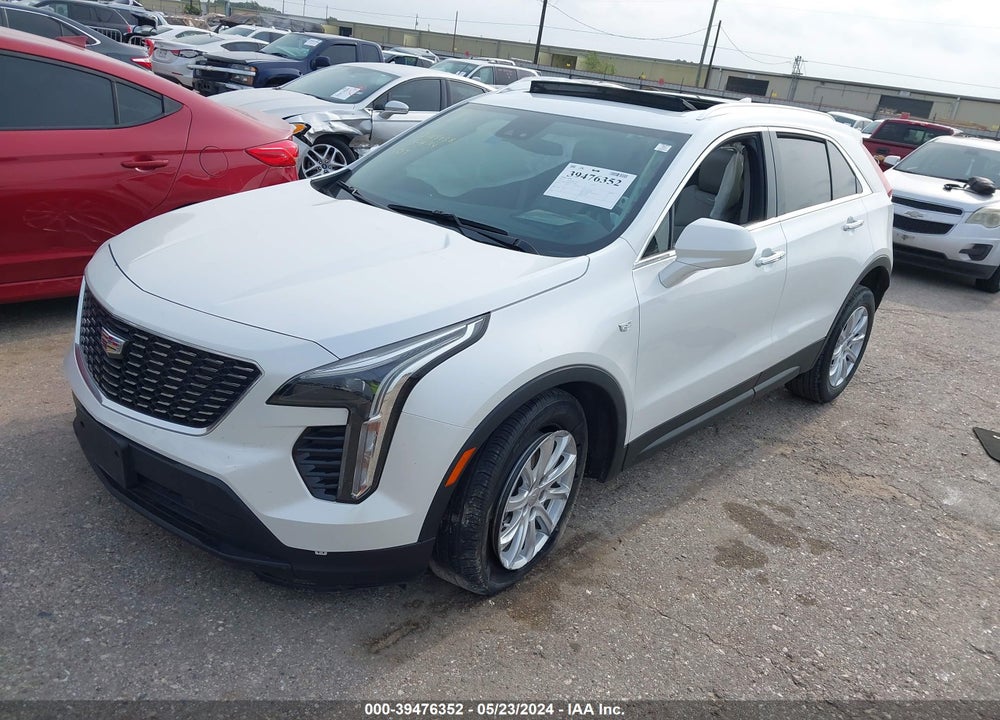 2022 CADILLAC XT4 FWD LUXURY VIN: 1GYAZAR46NF128716