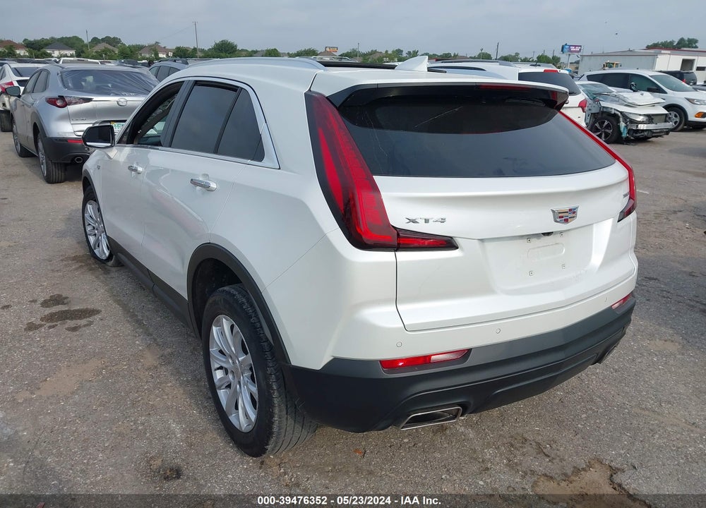2022 CADILLAC XT4 FWD LUXURY VIN: 1GYAZAR46NF128716