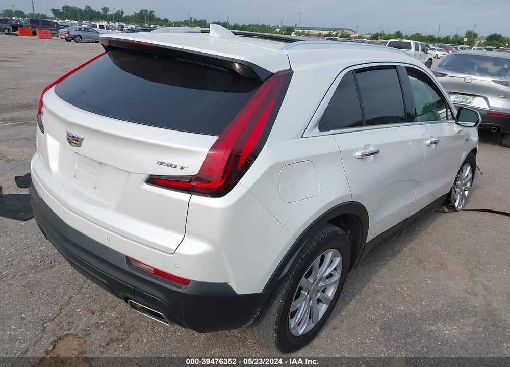 2022 CADILLAC XT4 FWD LUXURY VIN: 1GYAZAR46NF128716