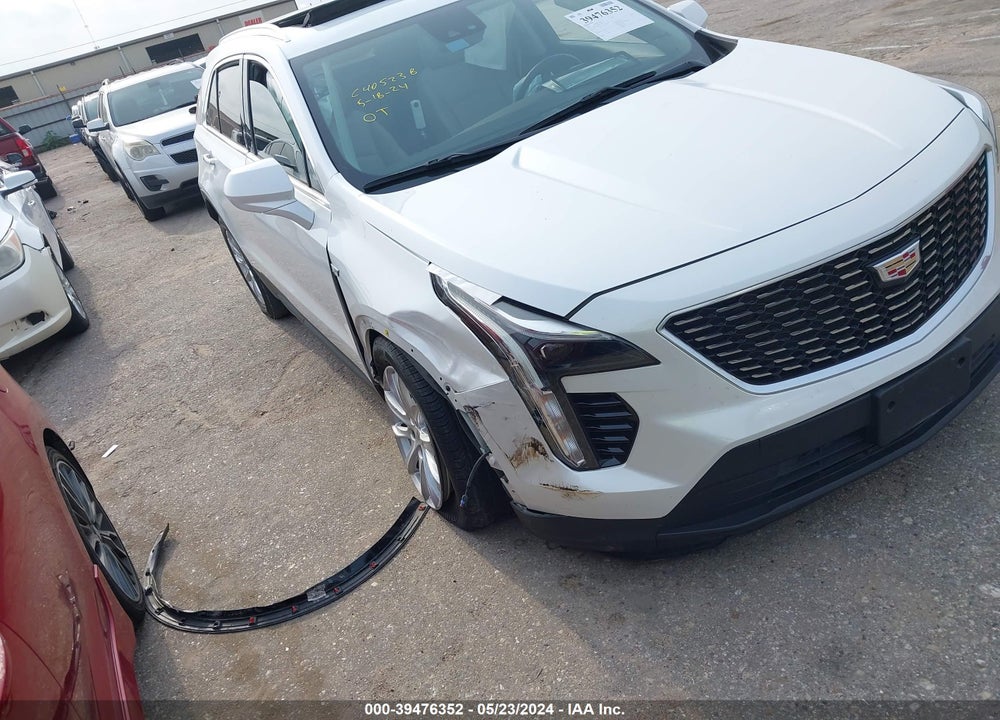 2022 CADILLAC XT4 FWD LUXURY VIN: 1GYAZAR46NF128716