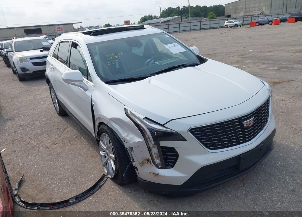 2022 CADILLAC XT4 FWD LUXURY VIN: 1GYAZAR46NF128716