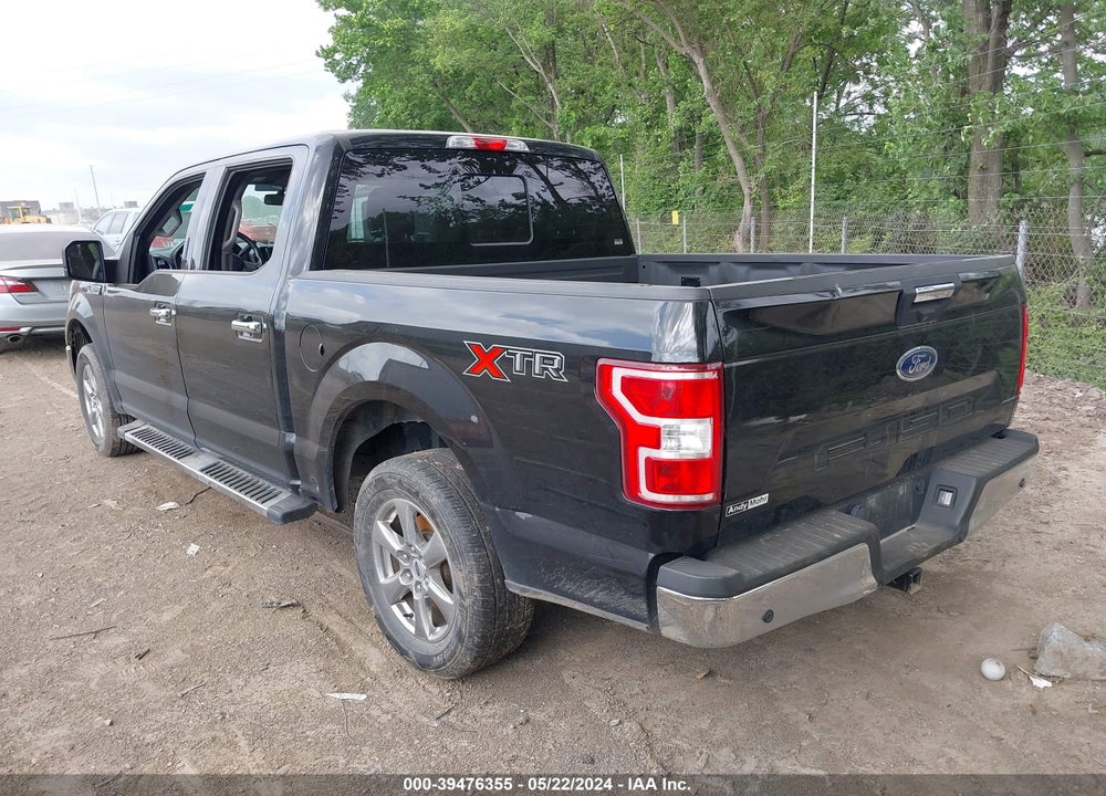 2018 FORD F-150 XLT VIN: 1FTEW1CB1JFC32855