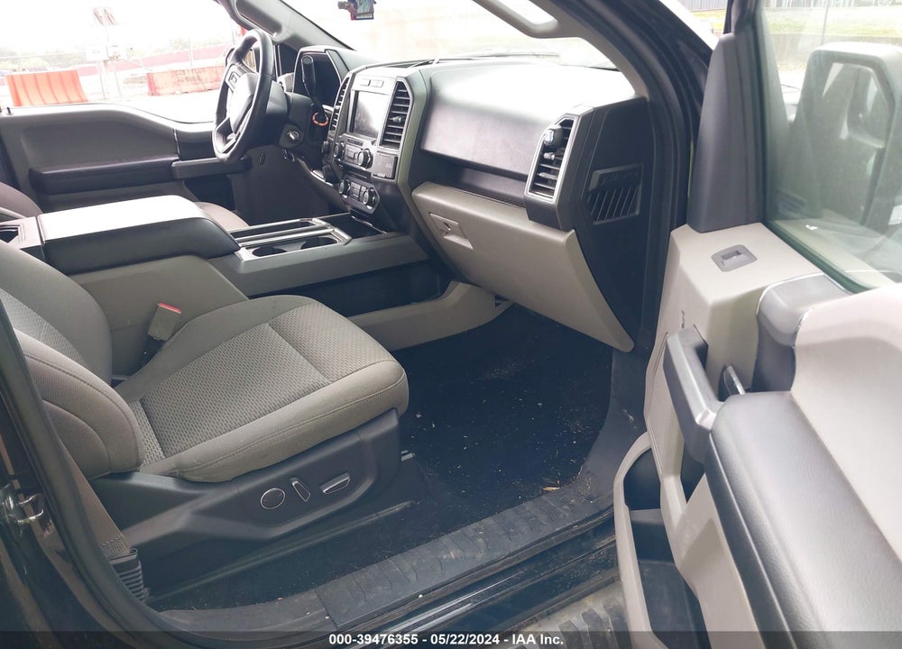 2018 FORD F-150 XLT VIN: 1FTEW1CB1JFC32855