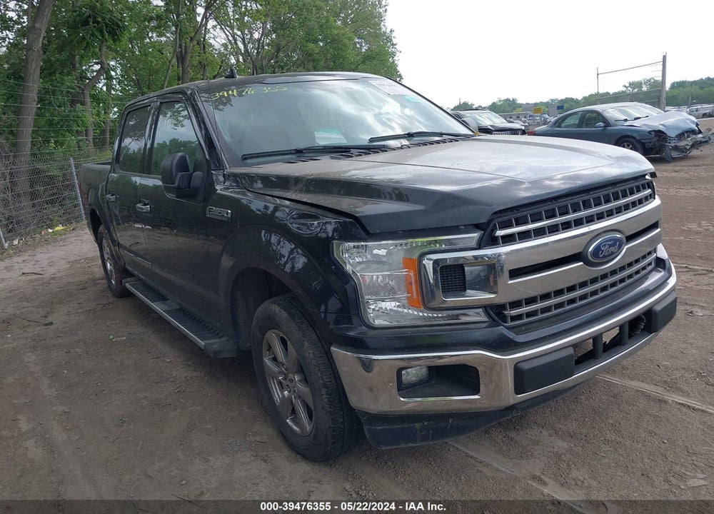 2018 FORD F-150 XLT VIN: 1FTEW1CB1JFC32855