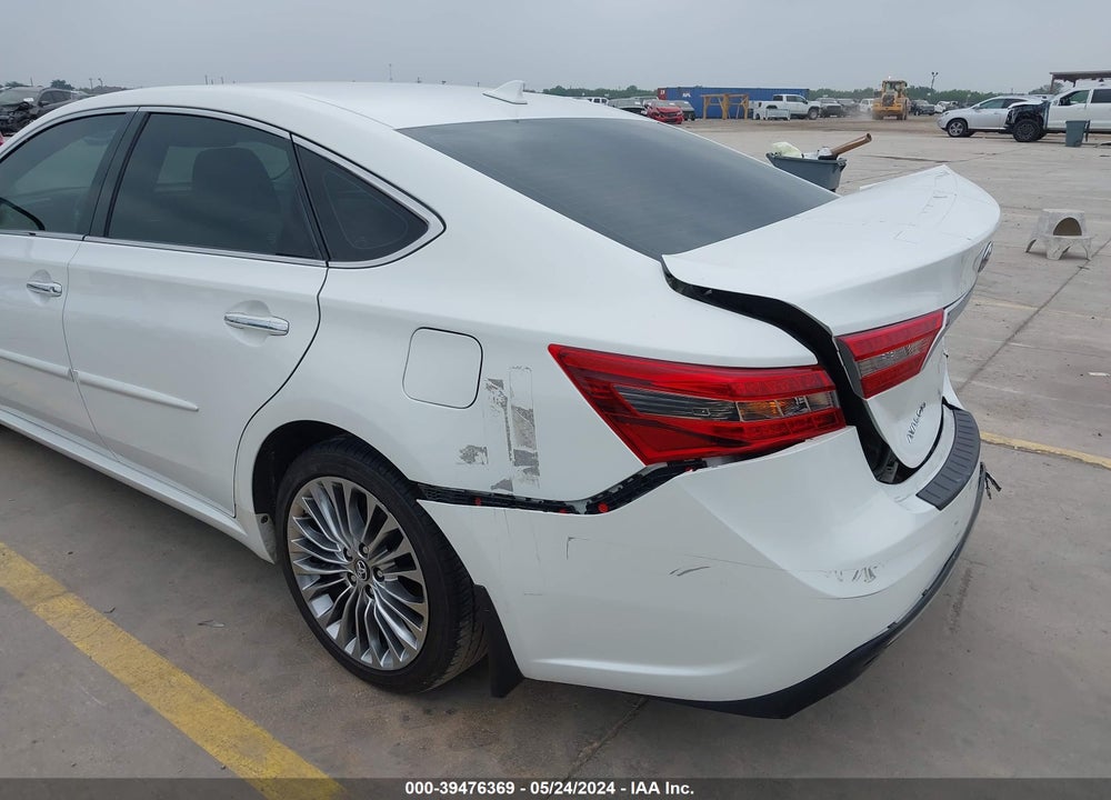 2016 TOYOTA AVALON LIMITED VIN: 4T1BK1EB9GU233585