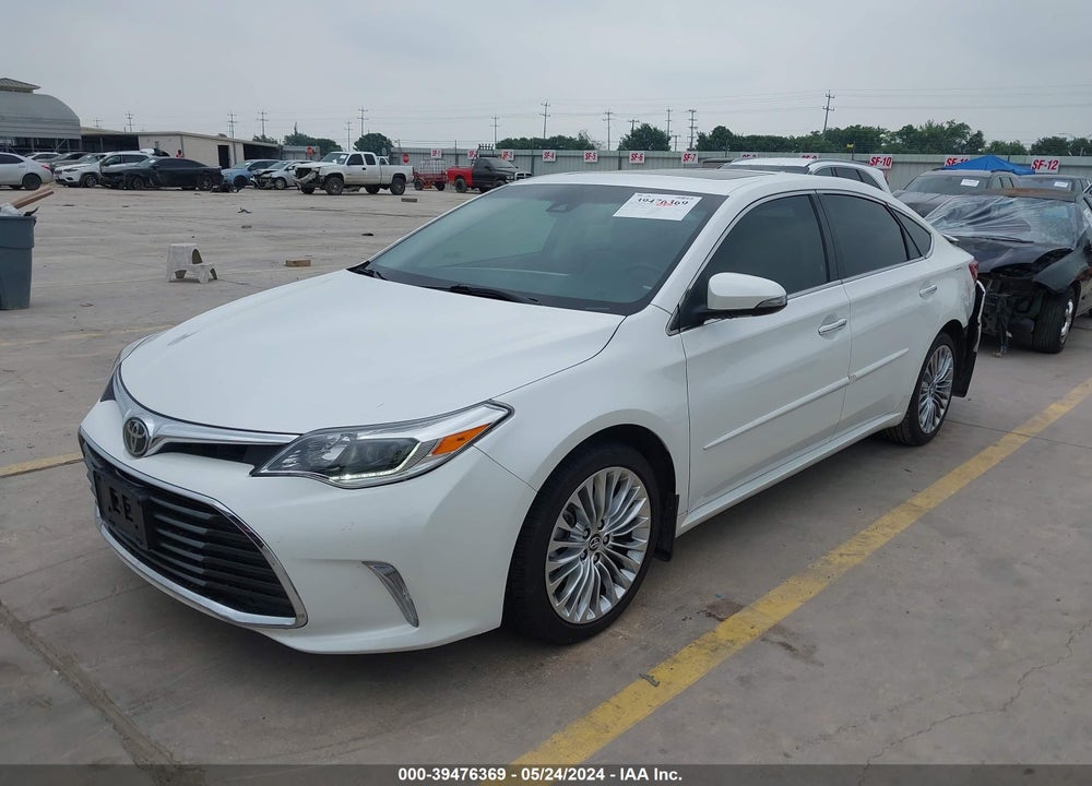 2016 TOYOTA AVALON LIMITED VIN: 4T1BK1EB9GU233585