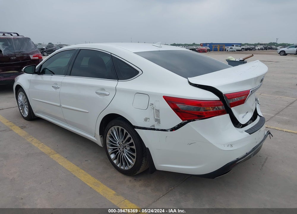 2016 TOYOTA AVALON LIMITED VIN: 4T1BK1EB9GU233585