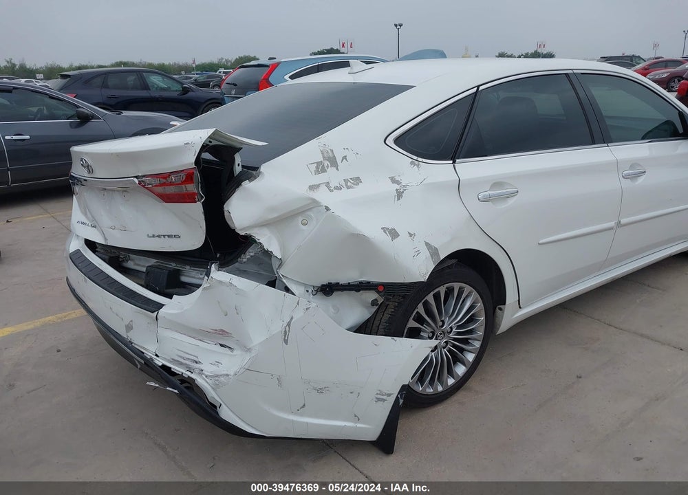 2016 TOYOTA AVALON LIMITED VIN: 4T1BK1EB9GU233585
