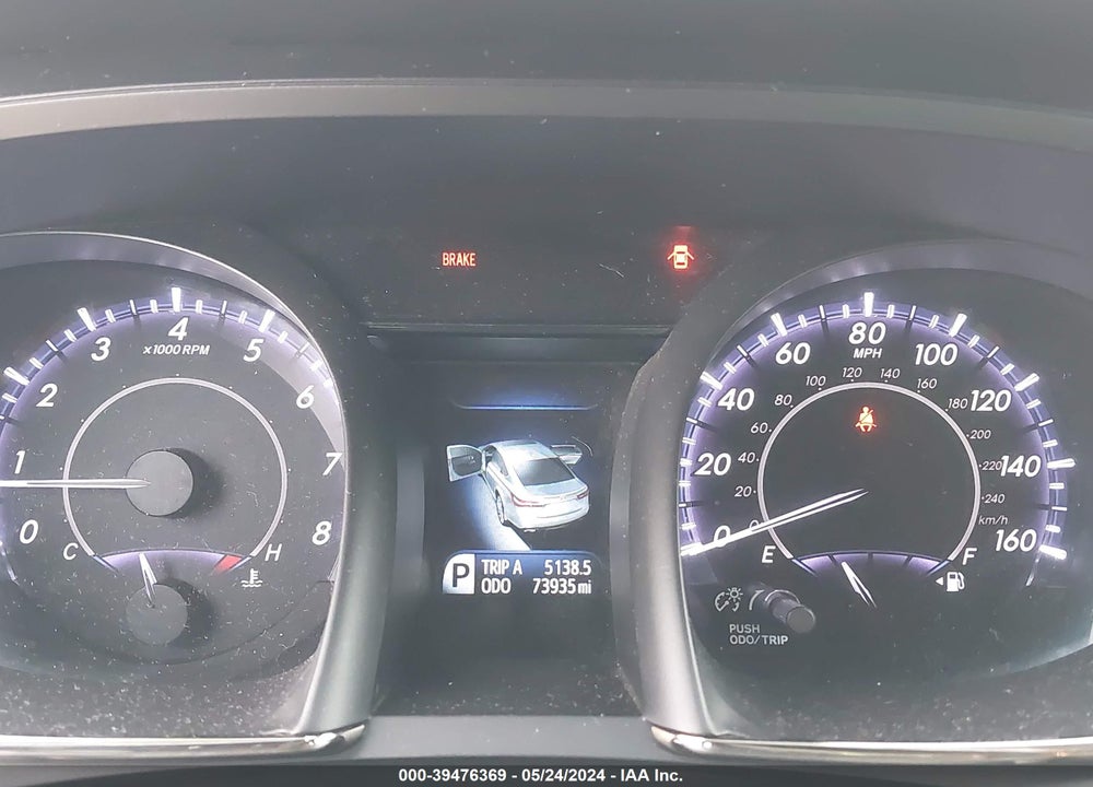 2016 TOYOTA AVALON LIMITED VIN: 4T1BK1EB9GU233585