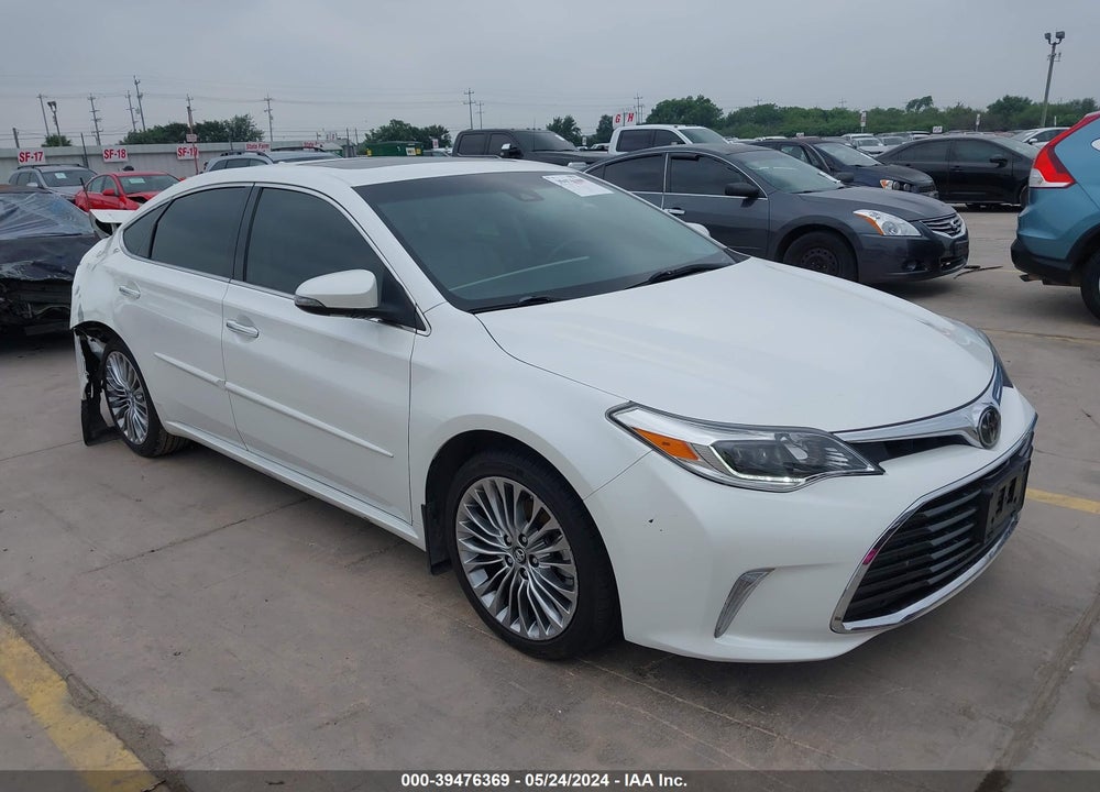2016 TOYOTA AVALON LIMITED VIN: 4T1BK1EB9GU233585