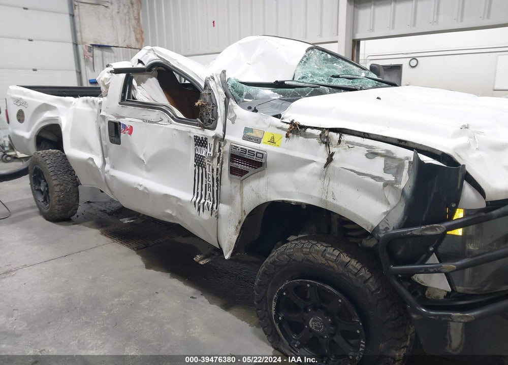 2010 FORD F-350 XL/XLT VIN: 1FTSF3BR5AEA27607