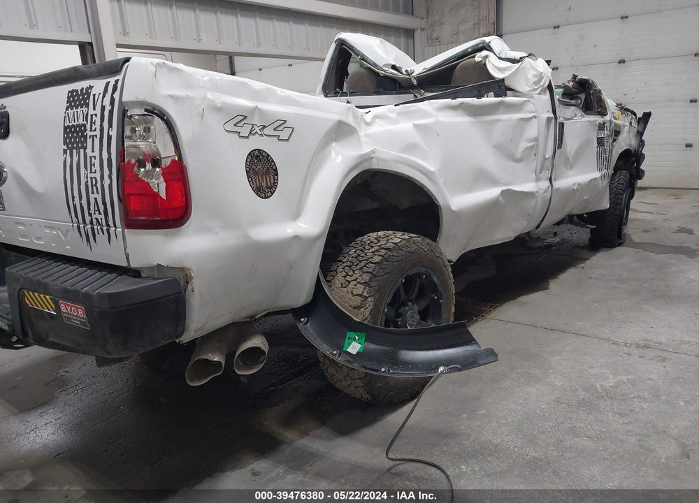 2010 FORD F-350 XL/XLT VIN: 1FTSF3BR5AEA27607