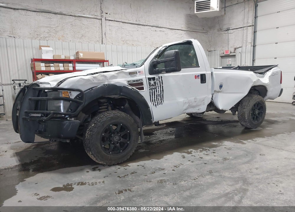 2010 FORD F-350 XL/XLT VIN: 1FTSF3BR5AEA27607