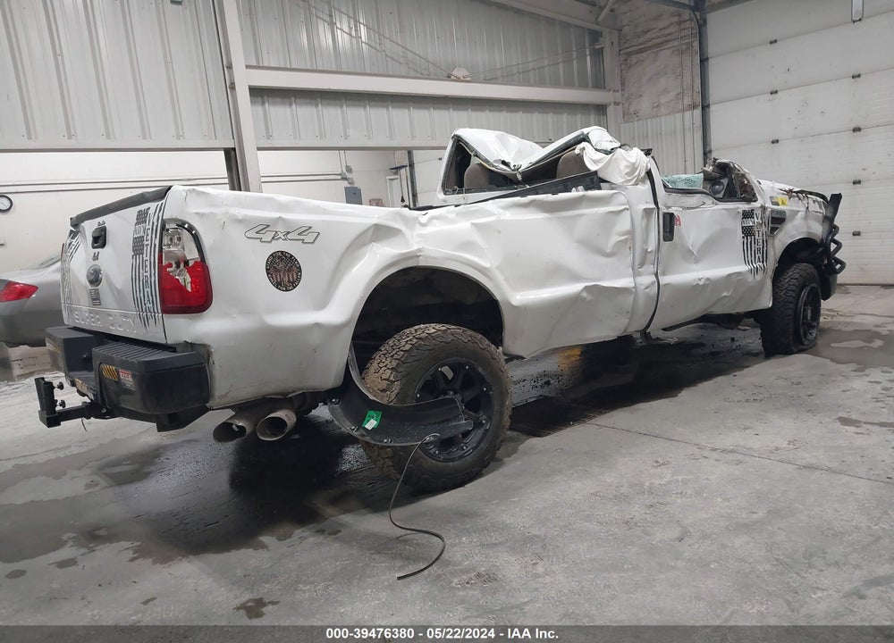2010 FORD F-350 XL/XLT VIN: 1FTSF3BR5AEA27607