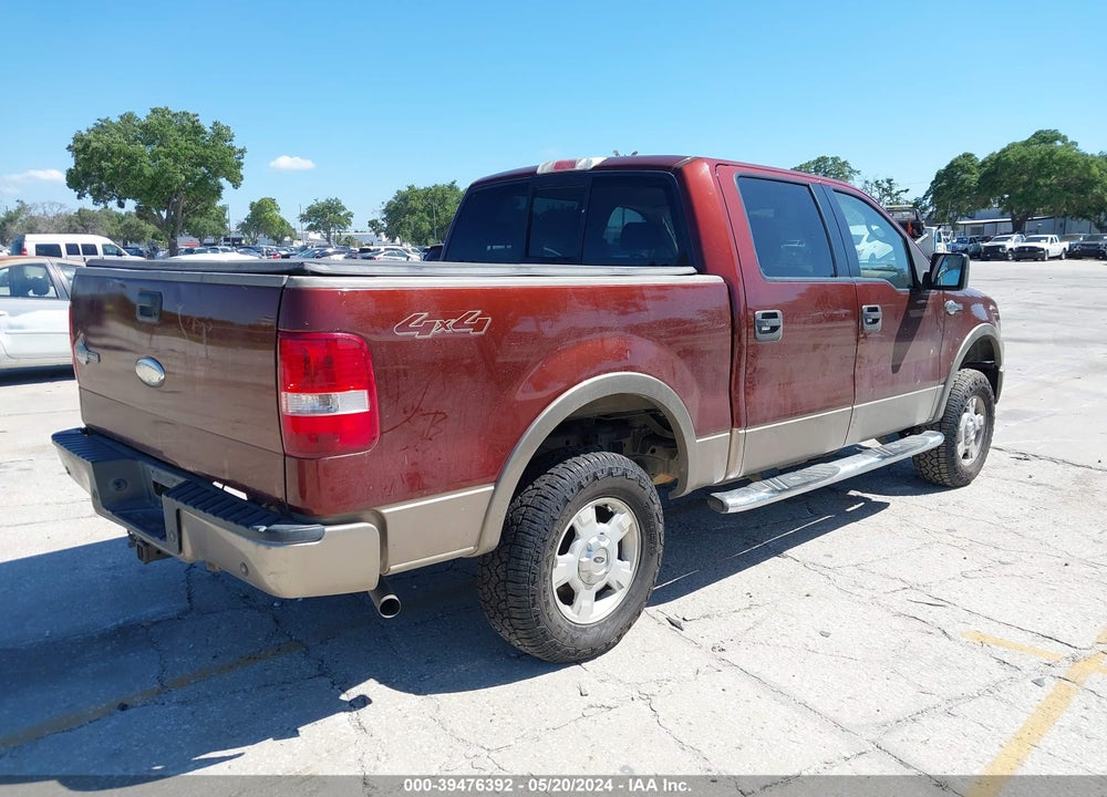 2006 FORD F-150 FX4/LARIAT/XLT VIN: 1FTPW14526KB14572